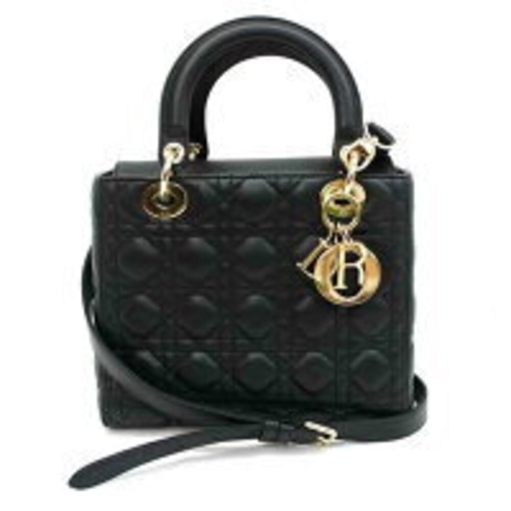 Christian Dior Cannage Tote Bag
